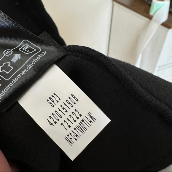 The North Face Women’s Plus Denali Fleece Jacket TNF Black Print Sz 1X NWOT - Picture 11 of 16